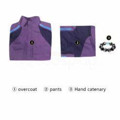 2022 New Black Panther Wakanda Forever Cosplay Costume Shuri Purple Suit -DreamSuit Store 6 800x800 377