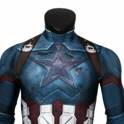 Captain America Jumpsuit Avengers Infinity War Steve Rogers Cosplay Costume -DreamSuit Store 6 800x800 399