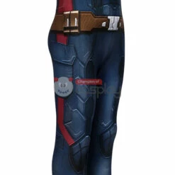 Captain America The Winter Soldier Steve Rogers Cosplay Jumpsuit For Kids -DreamSuit Store 6 800x800 400
