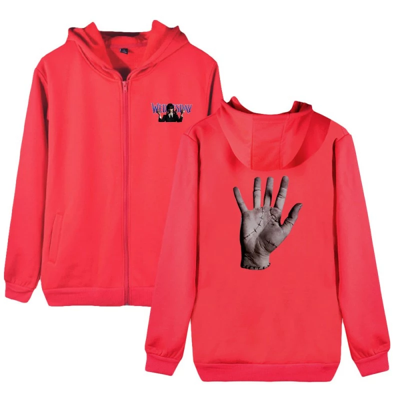 Wednesday Swearshirts The Addams Family Hoodies Unisex 8 Wednesday Swearshirts The Addams Family Hoodies Unisex - Image 6