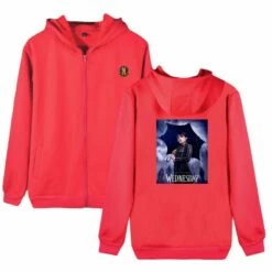 The Addams Family Swearshirts Addams Wednesday Print Hoodies Unisex -DreamSuit Store 6 800x800 536