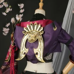 Genshin Impact Cosplay Costume Kuki Shinobu Suit -DreamSuit Store 6 800x800 87