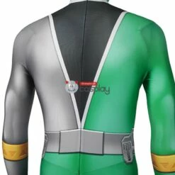 Power Rangers Green Costume Kishiryu Sentai Ryusoulger Green Solider Towa Cosplay Suit -DreamSuit Store 64 800x800 1