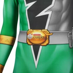 Power Rangers Green Costume Kishiryu Sentai Ryusoulger Green Solider Towa Cosplay Suit -DreamSuit Store 66 800x800 1