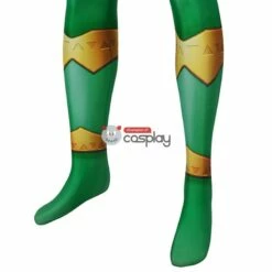 Power Rangers Green Costume Kishiryu Sentai Ryusoulger Green Solider Towa Cosplay Suit -DreamSuit Store 68 800x800 1