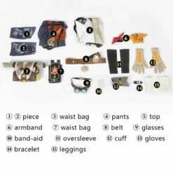 Bennett Cosplay Costume Genshin Impact Cosplay Suit -DreamSuit Store 7 800x800 107