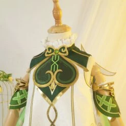Genshin Impact Nahida Cosplay Costume Lesser Lord Dress 30 Genshin Impact Nahida Cosplay Costume Lesser Lord Dress -DreamSuit Store 7 800x800 120