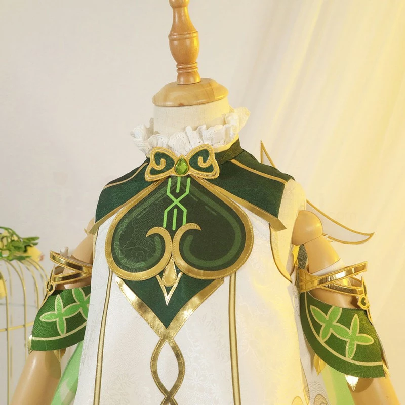 Genshin Impact Nahida Cosplay Costume Lesser Lord Dress 13 Genshin Impact Nahida Cosplay Costume Lesser Lord Dress - Image 11