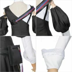 Arknights Specter The Unchained Cosplay Costume Dress Suit -DreamSuit Store 7 800x800 135