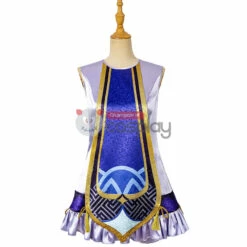 Genshin Impact Cosplay Suit Qiqi Costume Top Level -DreamSuit Store 7 800x800 17