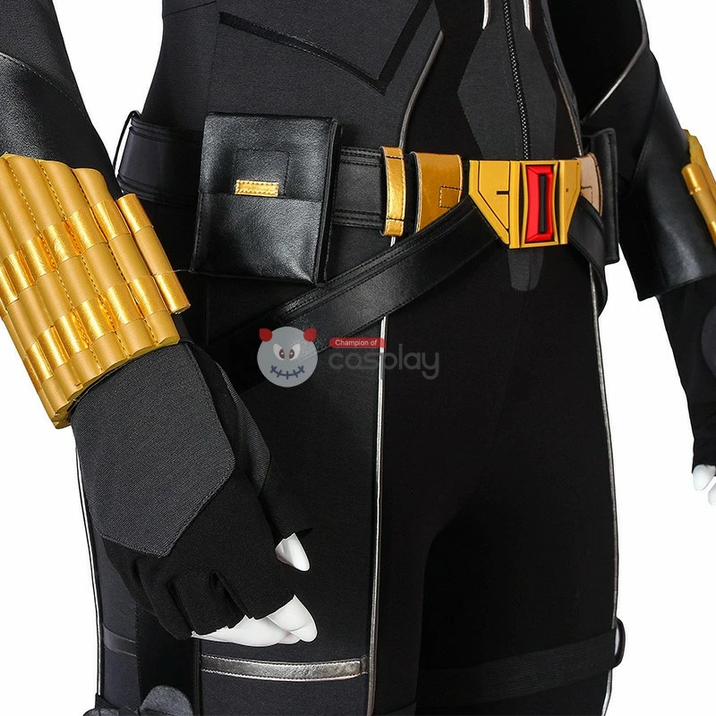 2021 New Black Widow Suit Natasha Romanoff Cosplay Costume Top Level 9 2021 New Black Widow Suit Natasha Romanoff Cosplay Costume Top Level - Image 7