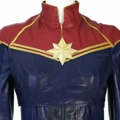 2022 New Captain Marvel Cosplay Suit Carol Danvers Blue Costume -DreamSuit Store 7 800x800 212