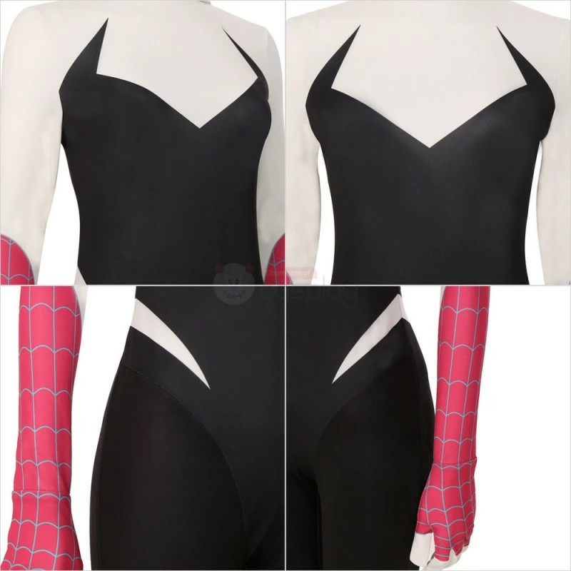 Spider-Man: Across The Spider-Verse Gwen Stacy Cosplay Costumes 10 Spider-Man: Across The Spider-Verse Gwen Stacy Cosplay Costumes - Image 8