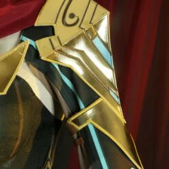 Genshin Impact Gilded Brigade Spiritwind Hunter Cosplay Costumes -DreamSuit Store 7 800x800 28