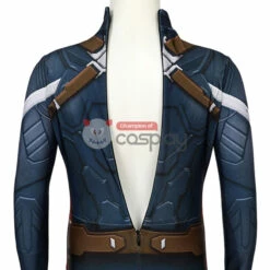 Captain America The Winter Soldier Steve Rogers Cosplay Jumpsuit For Kids -DreamSuit Store 7 800x800 396