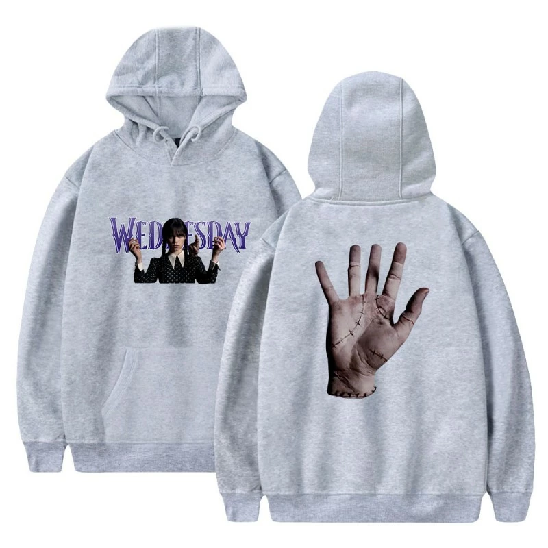 Wednesday Swearshirts The Addams Family Hoodies Unisex 11 Wednesday Swearshirts The Addams Family Hoodies Unisex - Image 9