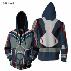 Ant-Man 3 Zip Up Hoodie Ant-Man And The Wasp Quantumania 3D Sweatshirts -DreamSuit Store 7 800x800 537