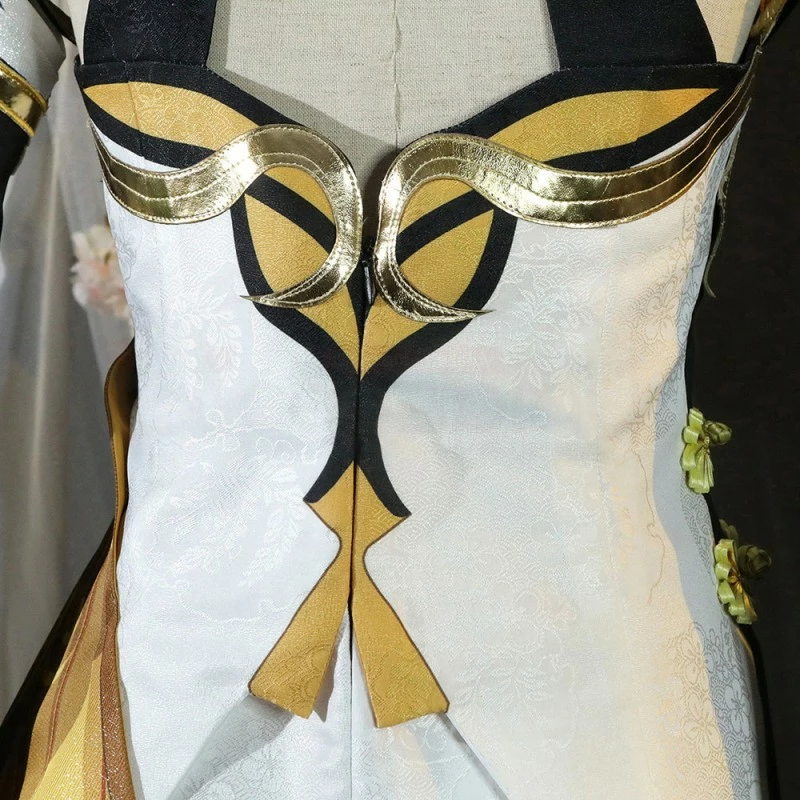 Genshin Impact Ningguang Cosplay Costumes 9 Genshin Impact Ningguang Cosplay Costumes - Image 7