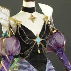 LOL Prestige Star Guardian Syndra Cosplay Costume League Of Legends Dress Suit -DreamSuit Store 7 800x800 72