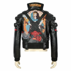 Jackie Welles Costume Cyberpunk 2077 Cosplay Suit -DreamSuit Store 7 800x800 76