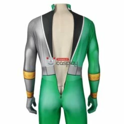 Power Rangers Green Costume Kishiryu Sentai Ryusoulger Green Solider Towa Cosplay Suit -DreamSuit Store 71 800x800 1