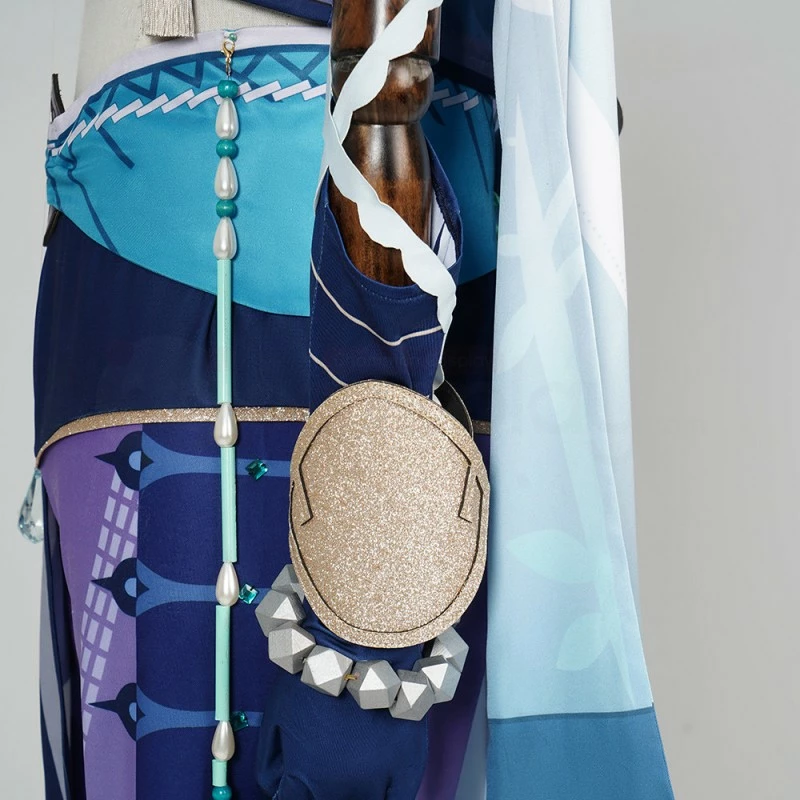 Baizhu Costume Genshin Impact Cosplay Suit 10 Baizhu Costume Genshin Impact Cosplay Suit - Image 8