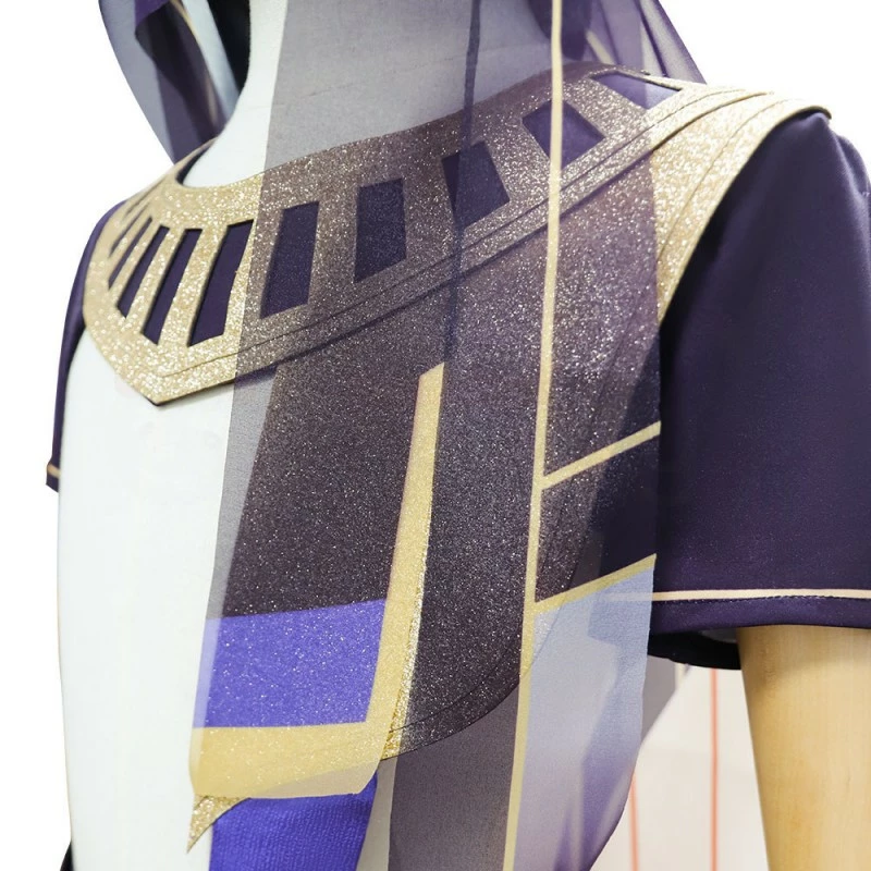 Genshin Impact Cosplay Costume Cyno Halloween Suit 11 Genshin Impact Cosplay Costume Cyno Halloween Suit - Image 9