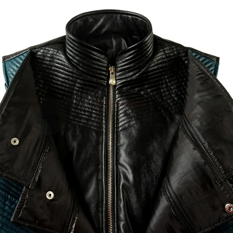 DMC Devil May Cry 5 Vergil Cosplay Costume 10 DMC Devil May Cry 5 Vergil Cosplay Costume - Image 8