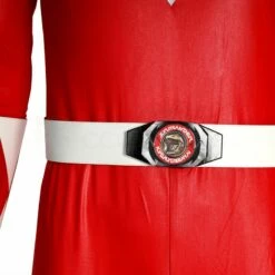 Red Ranger Costume Mighty Morphin Power Rangers Jason Lee Scott Cosplay Suit -DreamSuit Store 8 800x800 155