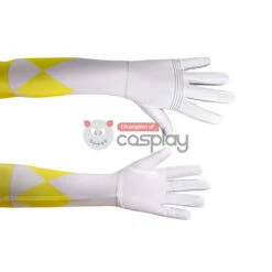 Mighty Morphin Power Rangers Cosplay Costume Yellow Ranger Suit For Kids -DreamSuit Store 8 800x800 159