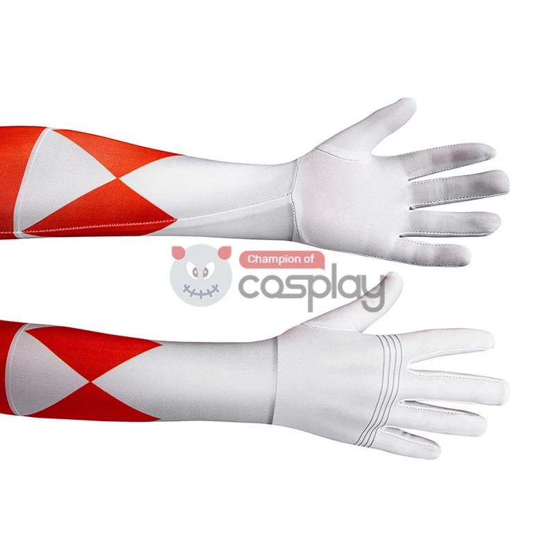 Kids Power Ranger Costume Jumpsuit Power Rangers Cosplay Suit 15 Kids Power Ranger Costume Jumpsuit Power Rangers Cosplay Suit - Image 13