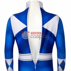Blue Ranger Jumpsuit Mighty Morphin Power Rangers Cosplay Suit For Kids -DreamSuit Store 8 800x800 188