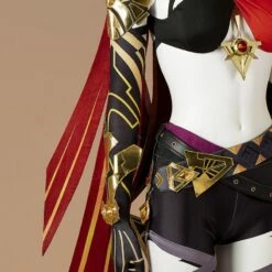 Genshin Impact Dehya Cosplay Costume -DreamSuit Store 8 800x800 19