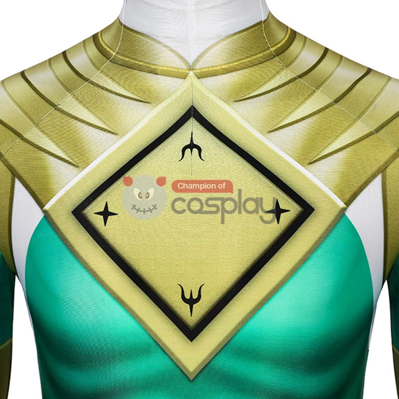 Adult Power Rangers Jumpsuit Mighty Morphin Power Rangers Cosplay Costume 10 Adult Power Rangers Jumpsuit Mighty Morphin Power Rangers Cosplay Costume - Image 8