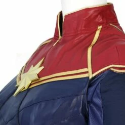 2022 New Captain Marvel Cosplay Suit Carol Danvers Blue Costume -DreamSuit Store 8 800x800 209