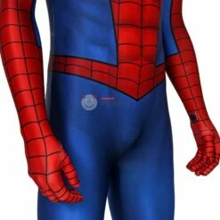 Spiderman Costume Spiderman PS4 Game Cosplay Costume -DreamSuit Store 8 800x800 210