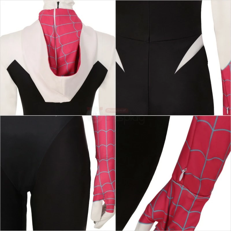 Spider-Man: Across The Spider-Verse Gwen Stacy Cosplay Costumes 11 Spider-Man: Across The Spider-Verse Gwen Stacy Cosplay Costumes - Image 9