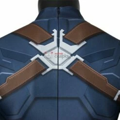 Captain America Costume Steve Rogers Jumpsuit Bodysuit Cosplay -DreamSuit Store 8 800x800 216