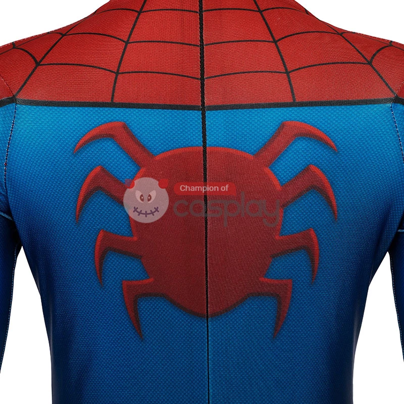 Kids Spider Man Tobey Maguire Cosplay Costume Edition Spiderman Jumpsuit 11 Kids Spider Man Tobey Maguire Cosplay Costume Edition Spiderman Jumpsuit - Image 9