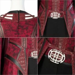 Scarlet Witch Costume Doctor Strange In The Multiverse Of Madness Wanda Cosplay Suit Upgraded Version 22 Scarlet Witch Costume Doctor Strange In The Multiverse Of Madness Wanda Cosplay Suit Upgraded Version -DreamSuit Store 8 800x800 226