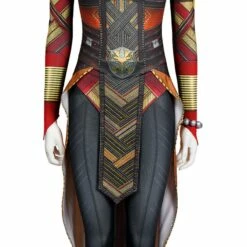 Black Panther Wakanda Forever Cosplay Costumes Okoye Halloween Suit -DreamSuit Store 8 800x800 336