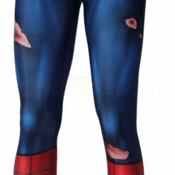 Spider-Man PS5 Classic Suit Spiderman Damaged Cosplay Costume 25 Spider-Man PS5 Classic Suit Spiderman Damaged Cosplay Costume -DreamSuit Store 8 800x800 348