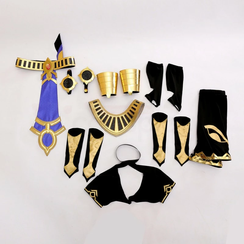 Genshin Impact Cyno Cosplay Costume 11 Genshin Impact Cyno Cosplay Costume - Image 9