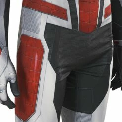 2023 Spiderman PS4 White Armor Jumpsuit Cosplay Costume -DreamSuit Store 8 800x800 489