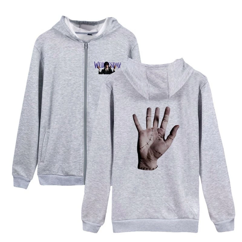 Wednesday Swearshirts The Addams Family Hoodies Unisex 12 Wednesday Swearshirts The Addams Family Hoodies Unisex - Image 10