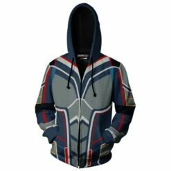 Ant-Man 3 Zip Up Hoodie Ant-Man And The Wasp Quantumania 3D Sweatshirts -DreamSuit Store 8 800x800 532