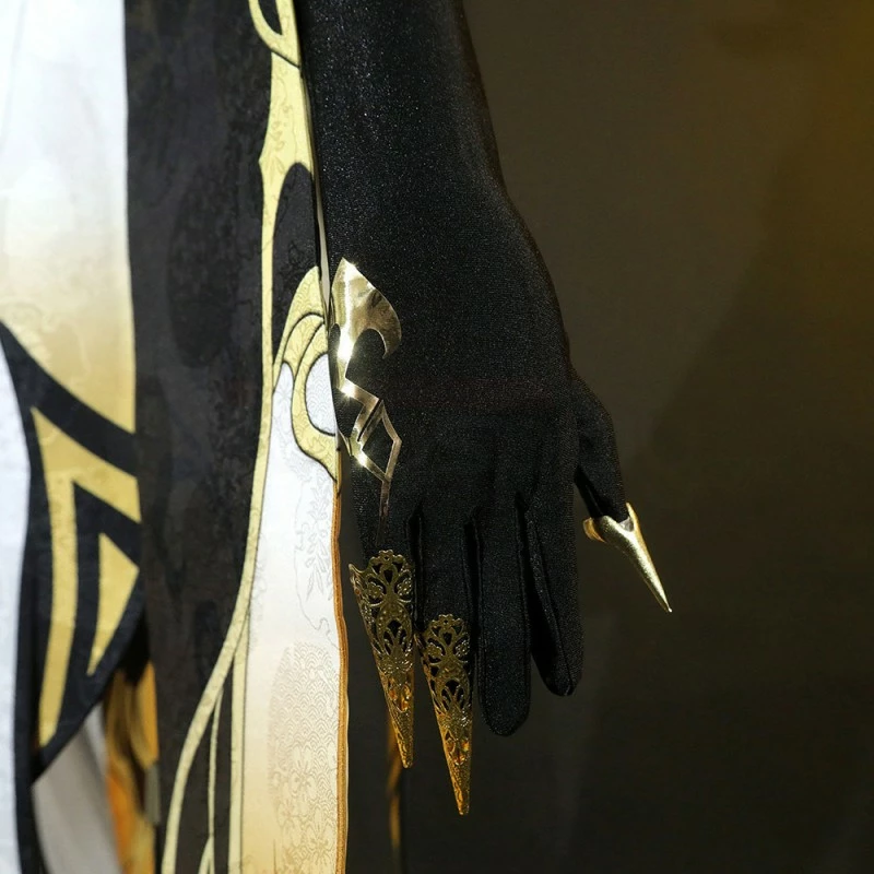 Genshin Impact Ningguang Cosplay Costumes 10 Genshin Impact Ningguang Cosplay Costumes - Image 8
