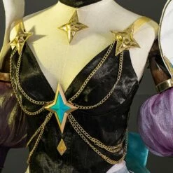 LOL Prestige Star Guardian Syndra Cosplay Costume League Of Legends Dress Suit -DreamSuit Store 8 800x800 72