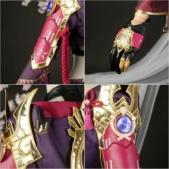 Genshin Impact Cosplay Costume Kuki Shinobu Suit -DreamSuit Store 8 800x800 84