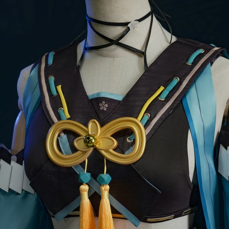 2023 Genshin Impact Cosplay Costumes Kirara Halloween Suit 11 2023 Genshin Impact Cosplay Costumes Kirara Halloween Suit - Image 9